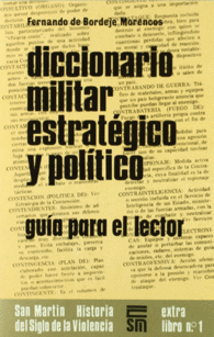 DICCIONARIO MILITAR ESTRATGICO Y POLTICO