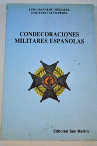 CONDECORACIONES MILITARES ESPAOLAS