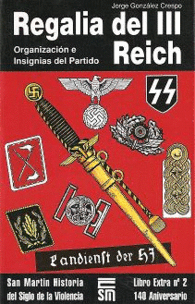 REGALIA DEL TERCER REICH NAZIS