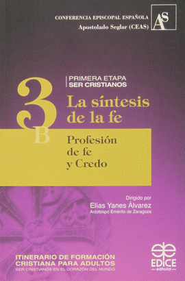 ITINERARIO DE FORMACI�N CRISTIANA PARA ADULTOS (3B)
