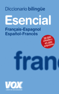 DICCIONARIO ESENCIAL FRANAIS ESPAGNOL ESPAOL FRA