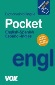 DICCIONARIO POCKET ENGLISH-SPANISH / ESPAOL-INGLS