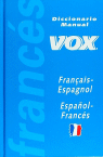 DICCIONARIO MANUAL VOX FRANCES-ESPA
