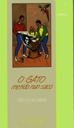 O GATO METIDO NUN SACO