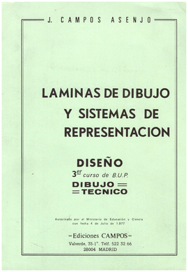 LMINAS DE DIBUJO Y SISTEMAS DE REPRESENTACIN