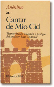 EL CANTAR DEL MIO CID