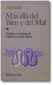 M�S ALL� DEL BIEN Y EL MAL