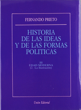 HISTORIA DE LAS IDEAS. ED. MODERNA. LA ILUSTRACIN