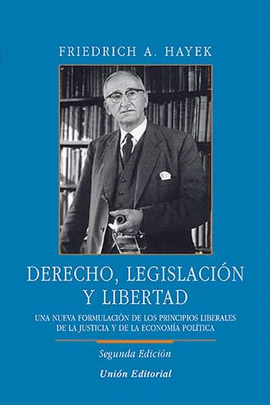 DERECHO, LEGISLACIN Y LIBERTAD