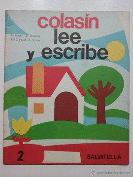 COLASIN LEE Y ESCRIBE 2