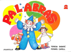 PALABRAS - CUADERNO 2 ESCRITURA