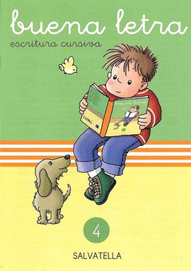 BUENA LETRA 4 - ESCRITURA CURSIVA