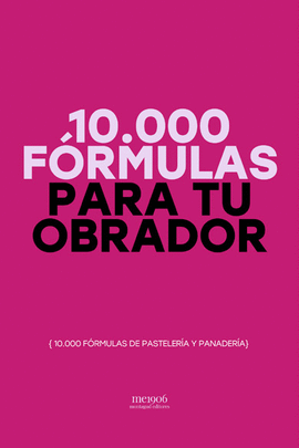 10.000 F�RMULAS PARA TU OBRADOR