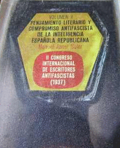 PENSAMIENTO LITERARIO Y COMPROMISO ANTIFASCISTA DE