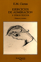 EJERCICIOS DE ADMIRACI�N