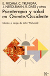 PSICOTERAPIA Y SALUD EN ORIENTE