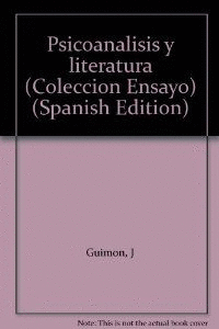 PSICOAN�LISIS Y LITERATURA