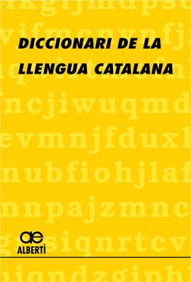 DICCIONARI DE LA LLENGUA CATALANA