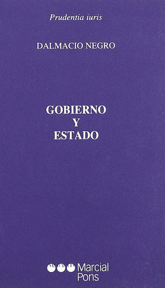 GOBIERNO Y ESTADO