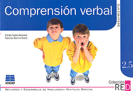 2.5 COMPRENSION VERBAL - SEGUIMIENTO (8-10 A�