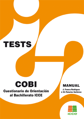 COBI CUESTIONARIO DE ORIENTACI�N AL BACHILLERATO ICCE
