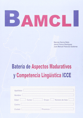 MANUAL DE APLICACI�N (BAMCLI)