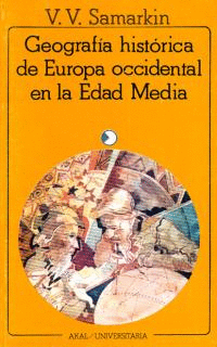 GEOGRAFIA HISTORICA DE EUROPA OCCIDENTAL EN L