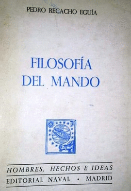 FILOSOF�A DEL MANDO ENSAYOS