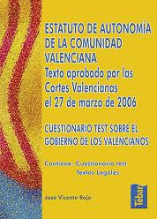 ESTATUTO DE AUTONOMA DE LA COMUNIDAD VALENCIANA