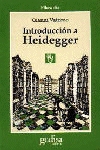 INTRODUCCIN A HEIDEGGER