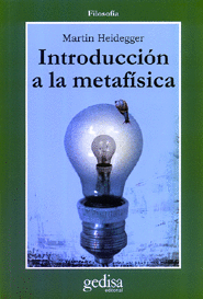 INTRODUCCION A LA METAFSICA