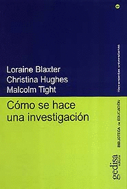 C�MO SE HACE UNA INVESTIGACI�N