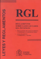 REGLAMENTO SOBRE GASES LICUADOS DEL PETR�LEO. INSTALACIONES DE ALMACENAMIENTO Y
