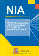 NORMAS B�SICAS PARA LAS INSTALACIONES INTERIORES DE SUMINISTRO DE AGUA