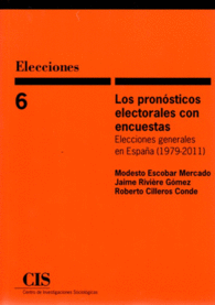 PRONOSTICOS ELECTORALES CON ENCUESTAS