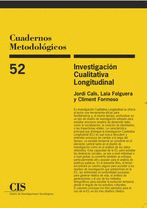 INVESTIGACI�N CUALITATIVA LONGITUDINAL