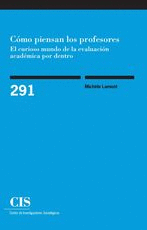 CIS,291 COMO PIENSAN LOS PROFESORES