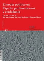 EL PODER POLITICO EN ESPAA: PARLAMENTARIOS Y CIUDADANIA