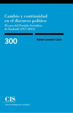 CAMBIO Y CONTINUIDAD EN EL DISCURSO POLITICO