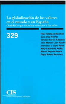 LA GLOBALIZACIN DE LOS VALORES EN EL MUNDO Y EN ESPAA