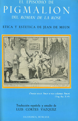 EL EPISODIO DE PIGMALION DEL ROMAN DE LA ROSE
