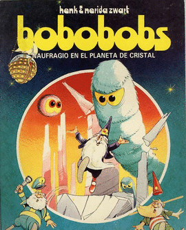 NAUFRAGIO EN EL PLANETA DE CRISTAL