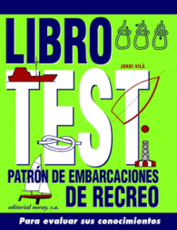 LIBRO TEST DE PATR�N DE EMBARCACIONES DE RECREO