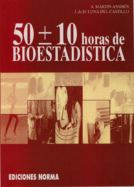 50 � 10 HORAS DE BIOESTADISTICA