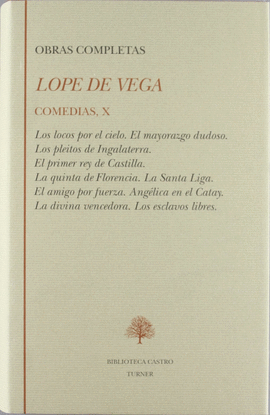 COMEDIAS X LOS LOCOS POR EL CIELO EL MAYORAZGO DUDOSO LOS PLEITOS DE INGALATERRA EL PRIMER REY DE CASTTILLA LA QUINTA DE FLORENCIA