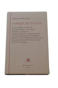 TOMO I. LOS DOCE TRABAJOS DE HRCULES, TRATADO DE LA LEPRA ARTE CISORIA