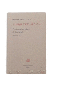 TOMO II. TRADUCCIN Y GLOSAS DE LA ENEIDA. LIBROS I-III