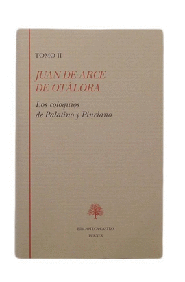 LOS COLOQUIOS DE PALATINO Y PINCIANO T II