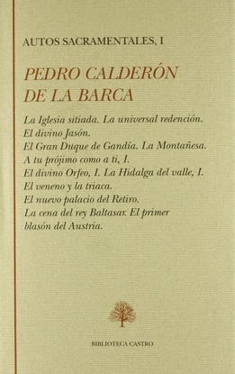 AUTOS SACRAMENTALES I