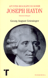 APUNTES BIOGR�FICOS SOBRE JOSEPH HAYDN